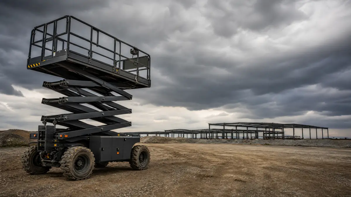 Scissor Lift Rental planning image for Roanoke, VA