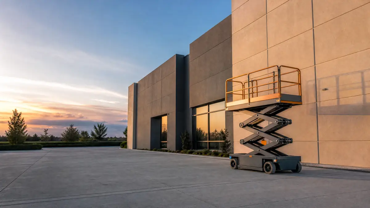 Rough Terrain Scissor Lift Rental planning image for Roanoke, VA