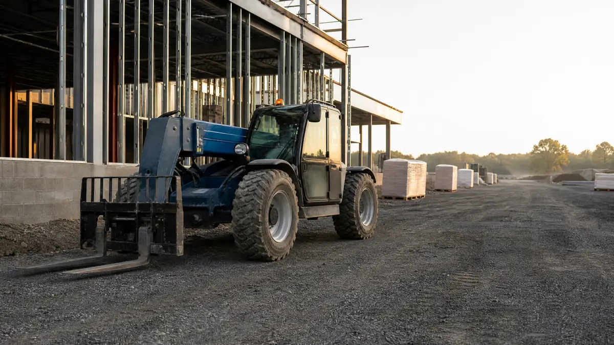 Telehandler Rental planning image for Roanoke, VA