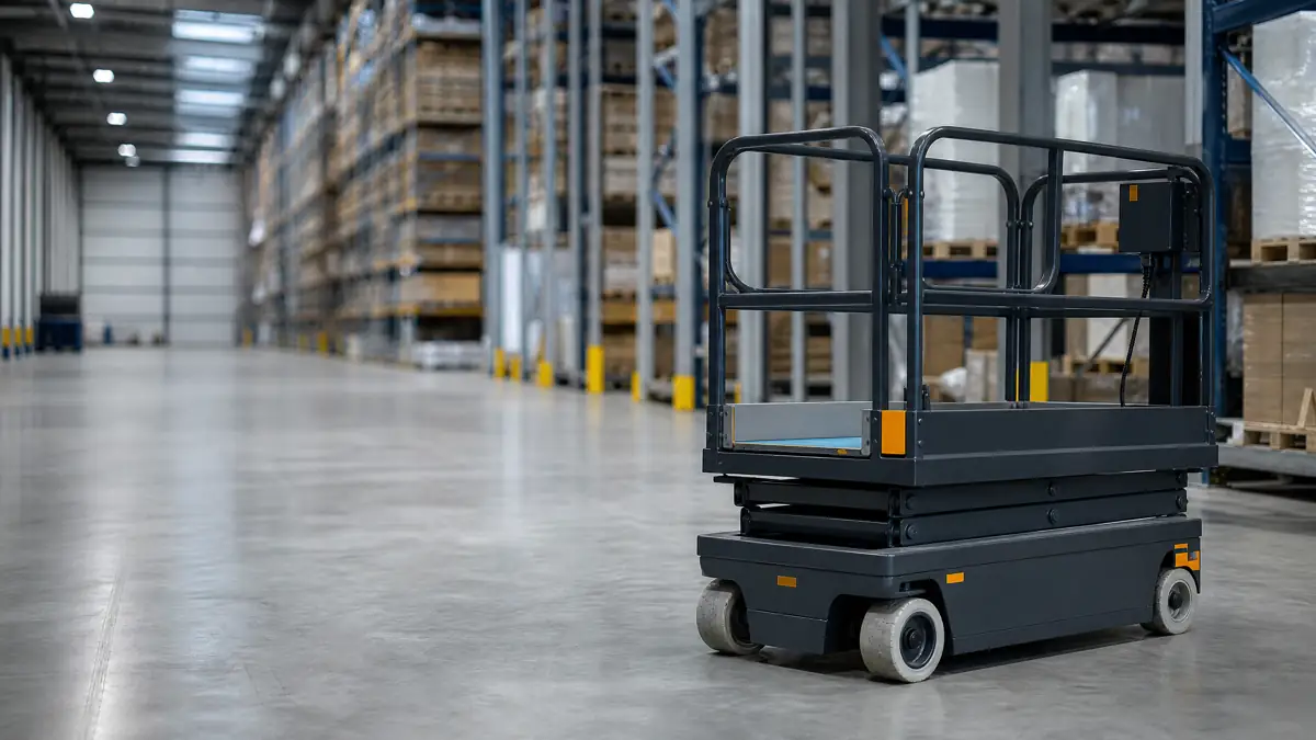 Electric Scissor Lifts jobsite access in Roanoke